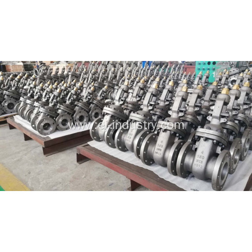 API600 Cast Steel Gate Valve